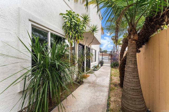 4532 Dawson Ave Unit 3, San Diego, CA 92115 - view of yard featuring a gate