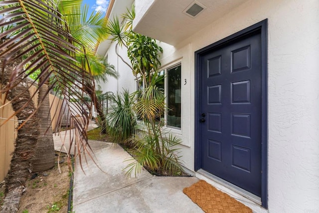 4532 Dawson Ave Unit 3, San Diego, CA 92115 - property entrance with stucco siding