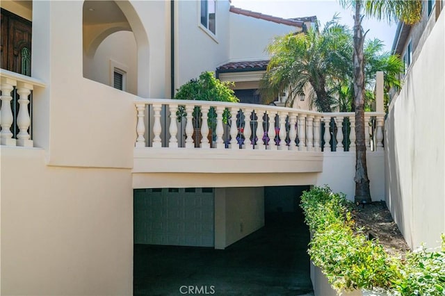 724 S Broadway Unit B, Redondo Beach, CA 90277 - exterior space with stucco siding and a balcony