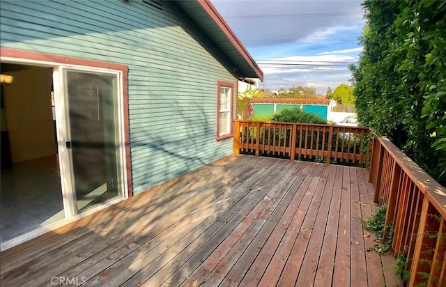3513 Denker Ave, Los Angeles, CA 90018 - view of deck