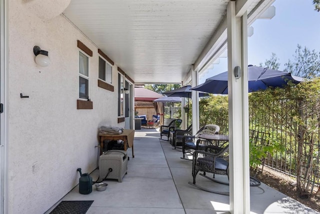 31081 Bunker Dr, Temecula, CA 92591 - view of patio