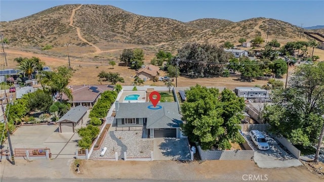 28732 Paseo Diablo, Menifee, CA 92587 - view of subject property with a mountainous background