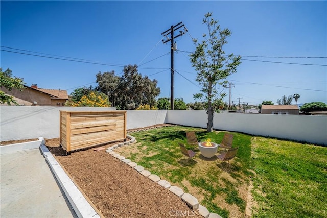 28732 Paseo Diablo, Menifee, CA 92587 - view of yard
