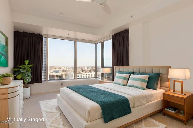 1155 S Grand Ave Unit 1403, Los Angeles, CA 90015 - bedroom with light colored carpet