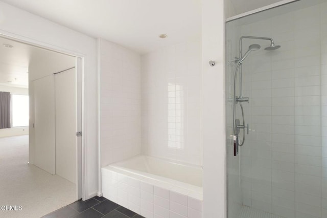 1155 S Grand Ave Unit 1403, Los Angeles, CA 90015 - full bath with a shower stall and a bath