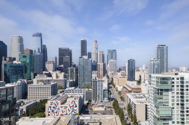 1155 S Grand Ave Unit 1403, Los Angeles, CA 90015 - view of city skyline
