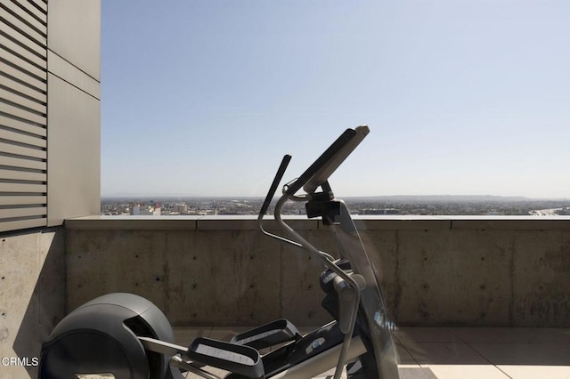 1155 S Grand Ave Unit 1403, Los Angeles, CA 90015 - view of balcony