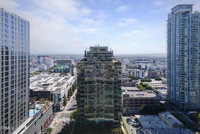 1155 S Grand Ave Unit 1403, Los Angeles, CA 90015 - city view