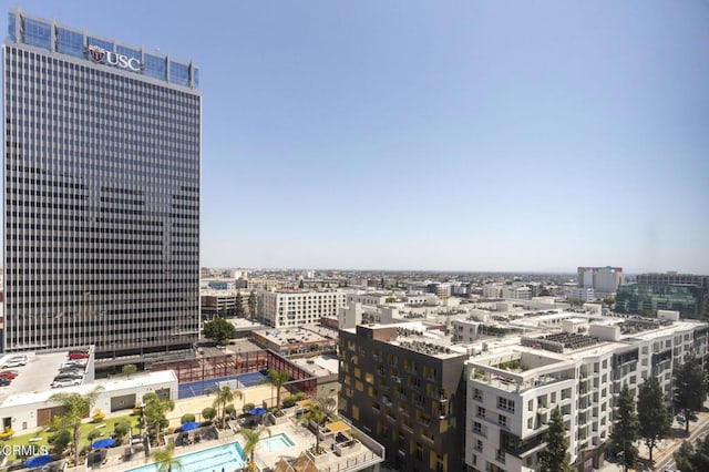 1155 S Grand Ave Unit 1403, Los Angeles, CA 90015 - city view