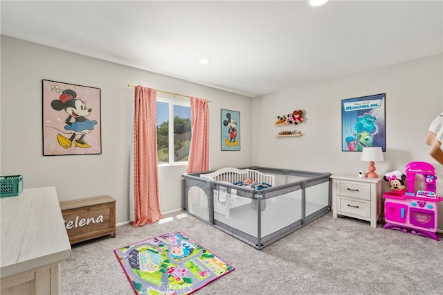 33007 Cattle Dr, Winchester, CA 92596 - bedroom with light colored carpet and recessed lighting