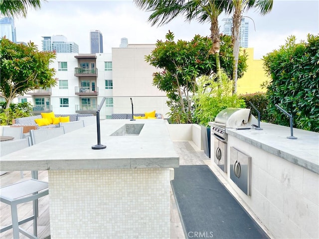 1050 S Grand Ave Unit 2003, Los Angeles, CA 90015 - view of patio
