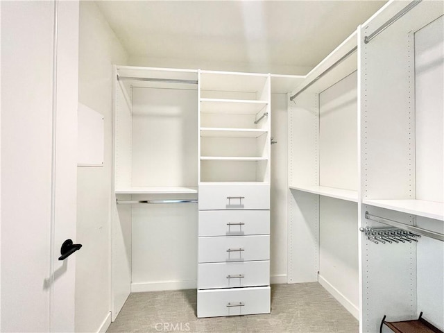 1050 S Grand Ave Unit 2003, Los Angeles, CA 90015 - spacious closet featuring light colored carpet