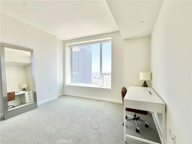 1050 S Grand Ave Unit 2003, Los Angeles, CA 90015 - office space featuring carpet flooring and baseboards