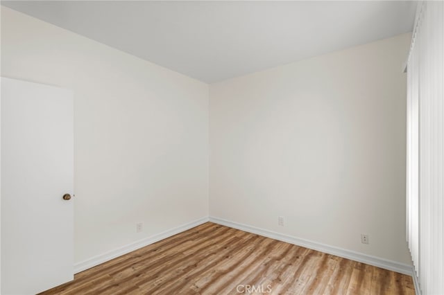 68 Via Terrano, Rancho Santa Margarita, CA 92688 - unfurnished room featuring light wood-style floors and baseboards