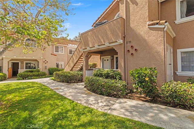 68 Via Terrano, Rancho Santa Margarita, CA 92688 - view of property with stairs