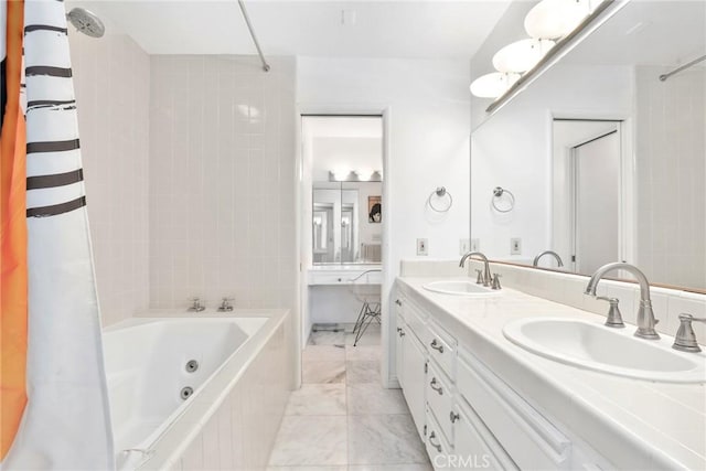 749 Canyon Crest Dr, Sierra Madre, CA 91024 - bathroom with double vanity