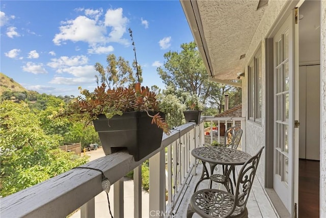 749 Canyon Crest Dr, Sierra Madre, CA 91024 - view of balcony