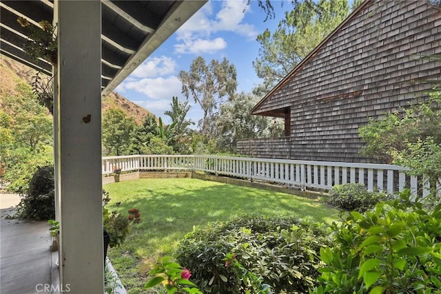749 Canyon Crest Dr, Sierra Madre, CA 91024 - view of fenced backyard