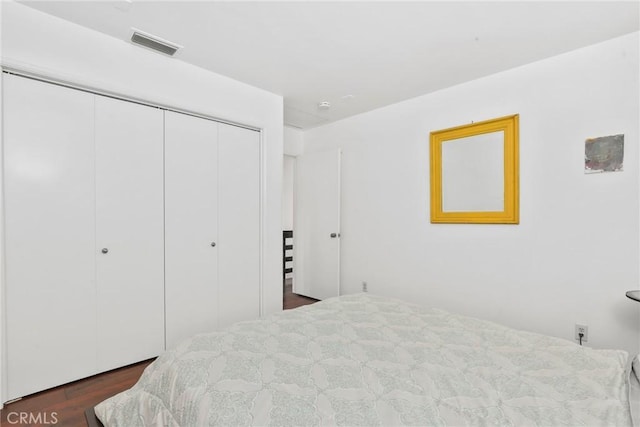 749 Canyon Crest Dr, Sierra Madre, CA 91024 - bedroom featuring a closet and wood finished floors