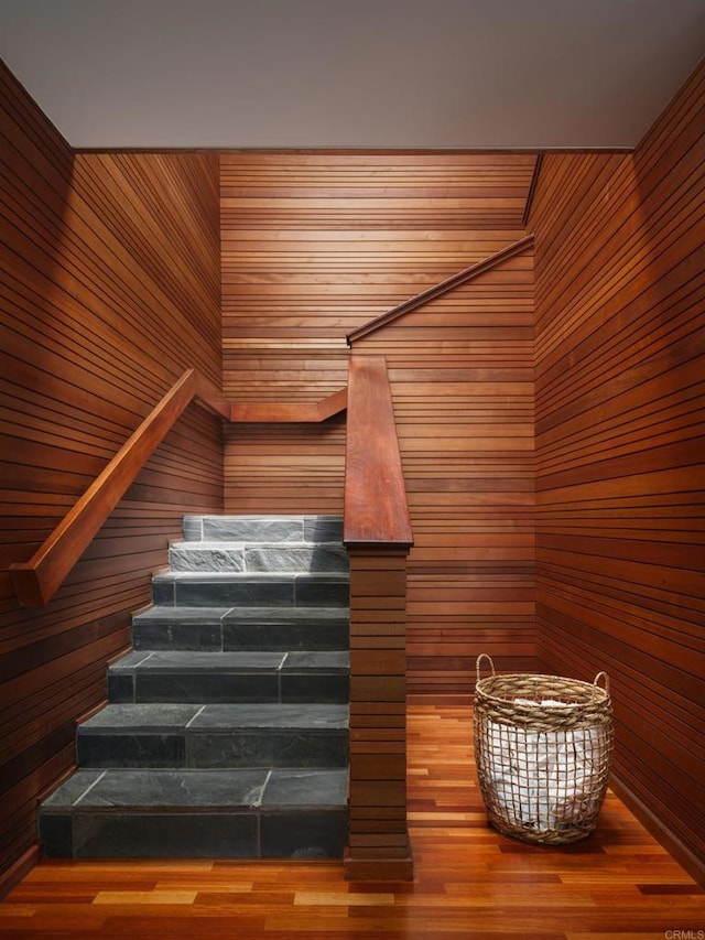 7226 Romero Dr, La Jolla, CA 92037 - relaxing sauna with wooden walls and wood finished floors