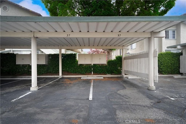155 Oxford Unit 37, Irvine, CA 92612 - view of covered parking lot