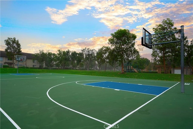 155 Oxford Unit 37, Irvine, CA 92612 - view of sport court featuring community basketball court