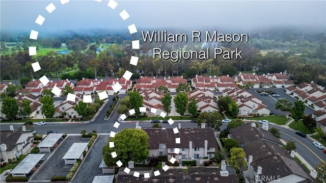 155 Oxford Unit 37, Irvine, CA 92612 - aerial overview of property's location featuring nearby suburban area