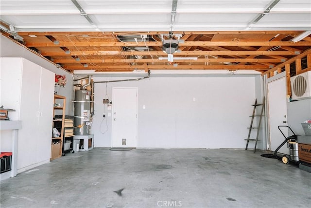 134 N American St, Ridgecrest, CA 93555 - garage with secured water heater