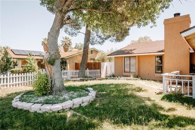 134 N American St, Ridgecrest, CA 93555 - view of yard