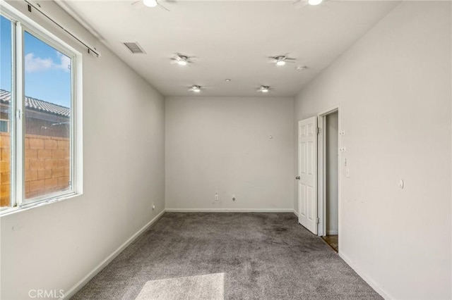 16443 Pine Forest St, Fontana, CA 92336 - unfurnished room with carpet floors and baseboards