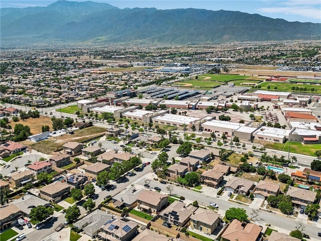 16443 Pine Forest St, Fontana, CA 92336 - view of property location featuring a mountainous background