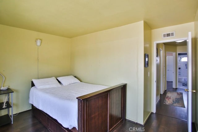 4502 Bates Dr, Yorba Linda, CA 92886 - bedroom featuring dark wood-type flooring