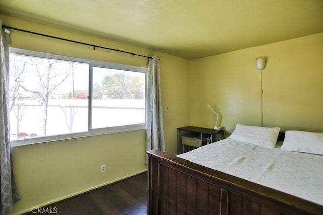 4502 Bates Dr, Yorba Linda, CA 92886 - bedroom with dark wood finished floors and baseboards