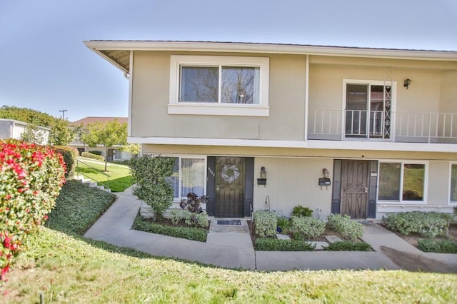 4502 Bates Dr, Yorba Linda, CA 92886 - view of property with a front lawn