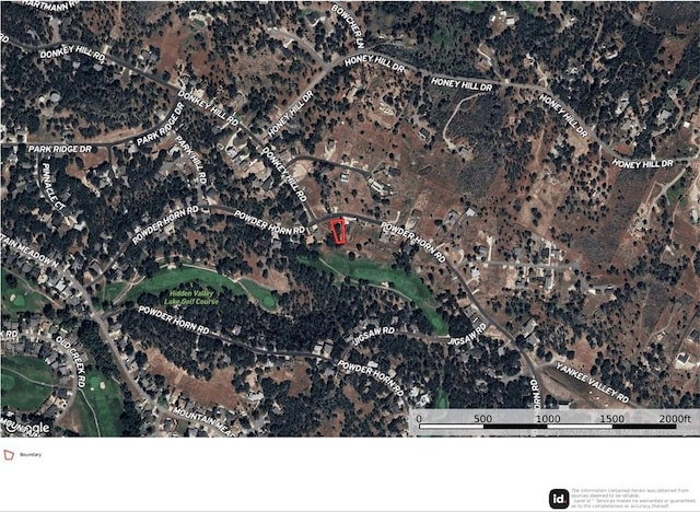 19933 Powder Horn Rd, Hidden Valley Lake, CA 95467