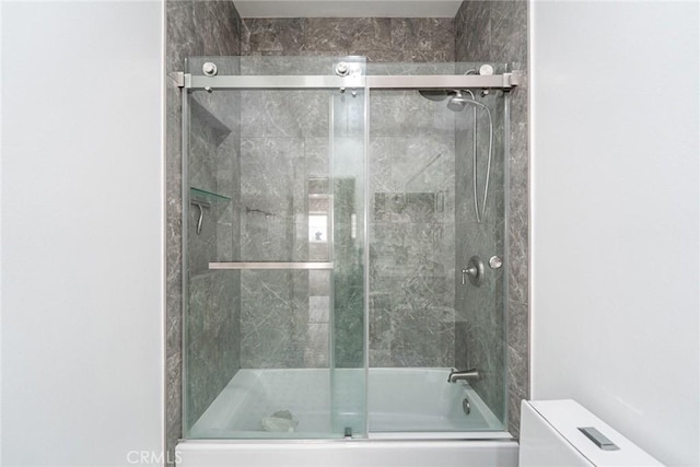 5940 Avenida Antigua, Yorba Linda, CA 92887 - bathroom with bath / shower combo with glass door