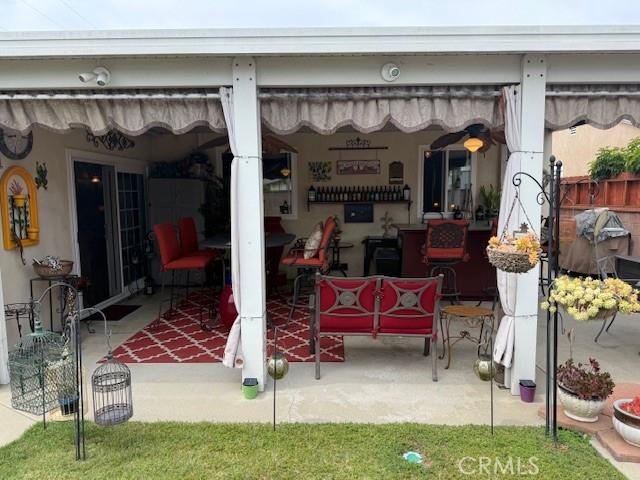 9912 Muroc St, Bellflower, CA 90706 - view of patio
