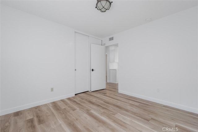 5453 Softwind Way, Agoura Hills, CA 91301 - empty room with light wood-type flooring and baseboards