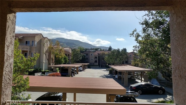 2400 Del Mar Way Unit 206, Corona, CA 92882 - wooden deck featuring a mountain view