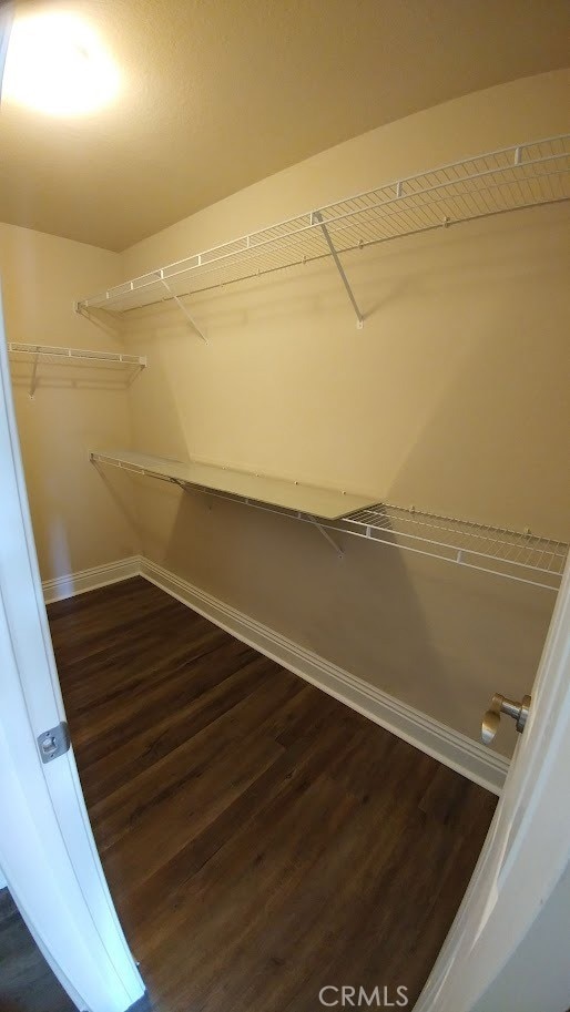 2400 Del Mar Way Unit 206, Corona, CA 92882 - spacious closet featuring dark wood finished floors