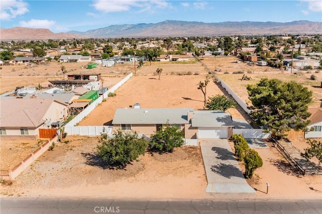 14317 Jicarilla Rd, Apple Valley, CA 92307 - aerial perspective of suburban area with mountains