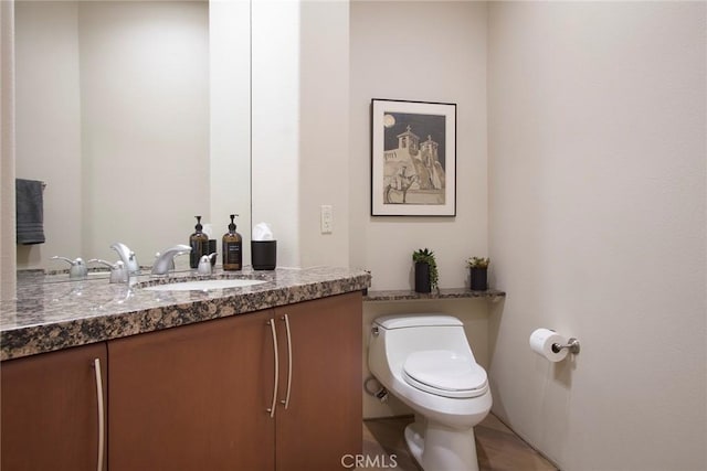 50135 Camino Privado Ln, Quinta, CA 92253 - bathroom featuring vanity and toilet