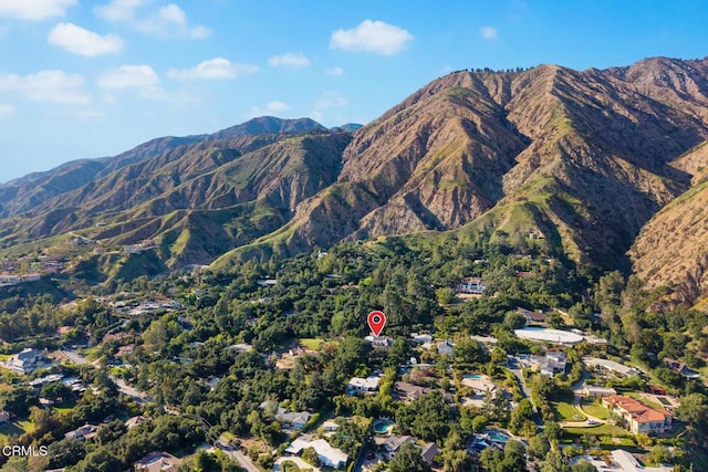 2060 Windover Rd, Pasadena, CA 91107 - view of mountain background