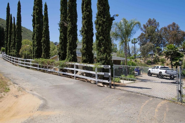 29730 Red Mountain Rd, Valley Center, CA 92082 - view of asphalt driveway