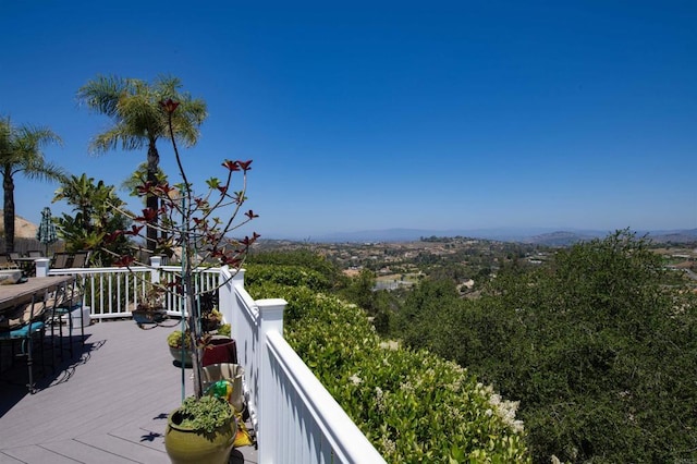 29730 Red Mountain Rd, Valley Center, CA 92082 - view of deck