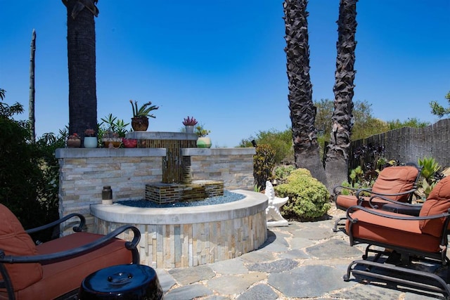 29730 Red Mountain Rd, Valley Center, CA 92082 - view of patio / terrace