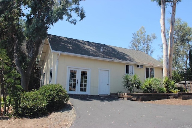 29730 Red Mountain Rd, Valley Center, CA 92082 - view of front of home featuring french doors