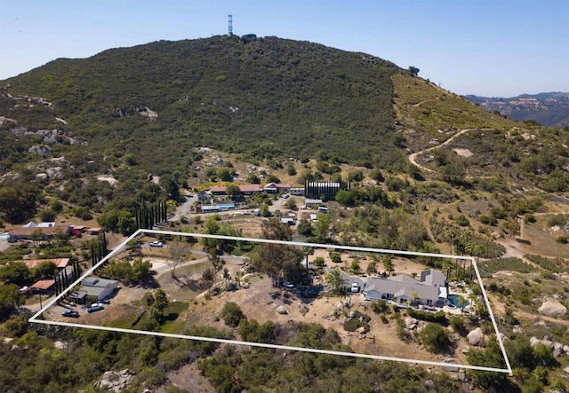 29730 Red Mountain Rd, Valley Center, CA 92082 - view of mountain backdrop