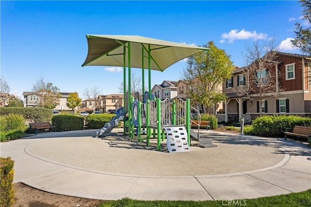 16007 Dexter St, Chino, CA 91708 - communal playground featuring a residential view