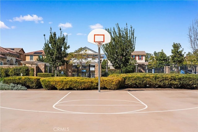 16007 Dexter St, Chino, CA 91708 - view of basketball court with community basketball court